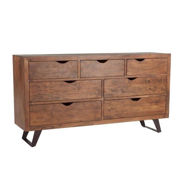 Product Image 4 for Nottingham 71 Inch Acacia Wood Dresser from World Interiors