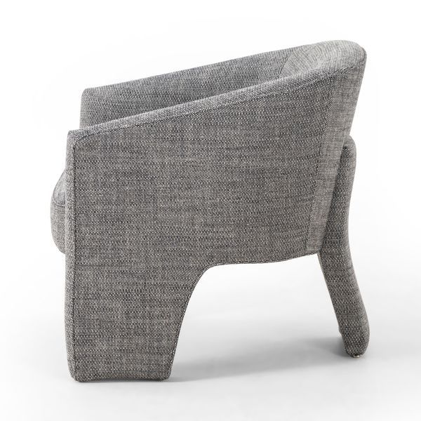 Product Image 5 for Fae Small Accent Chair - Barron Smoke from Four Hands