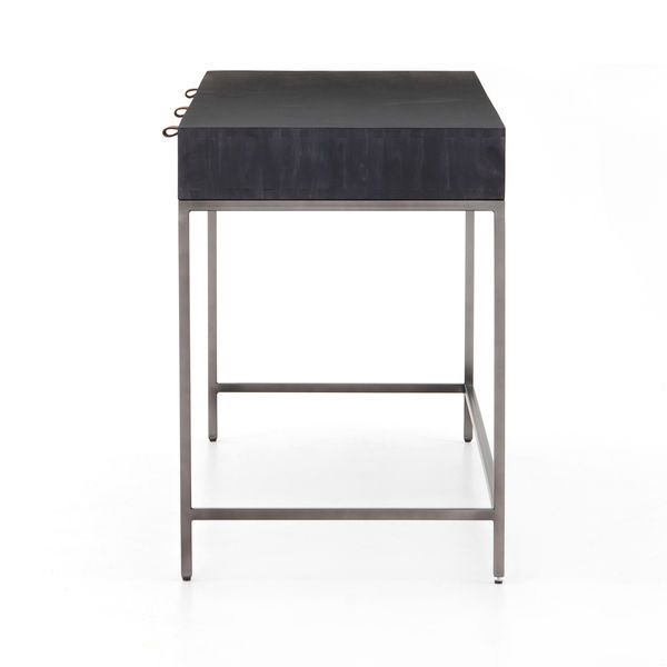 Product Image 17 for Trey Modular Writing Desk - Black Wash Poplar from Four Hands
