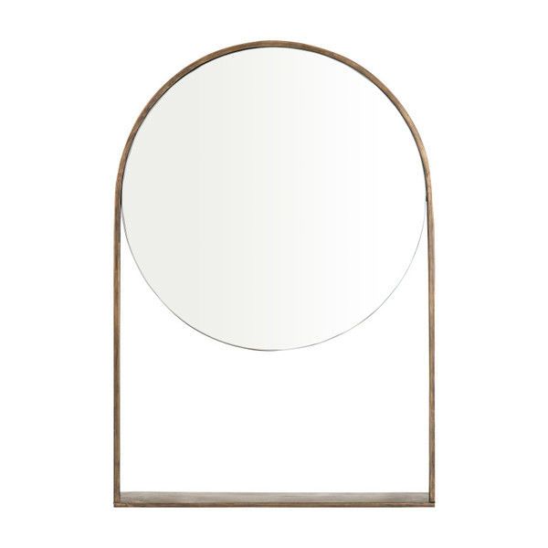 Product Image 6 for Jada Lifted Mirror With Shelf from Creative Co-Op