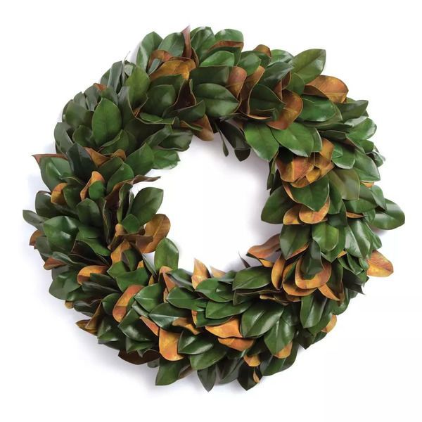 Product Image 1 for Grand Magnolia Leaf Wreath from Napa Home And Garden