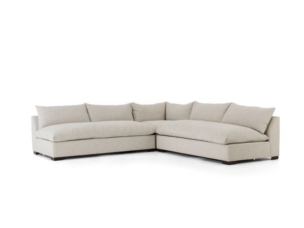 Product Image 7 for Grant 3 Piece Sectional from Four Hands