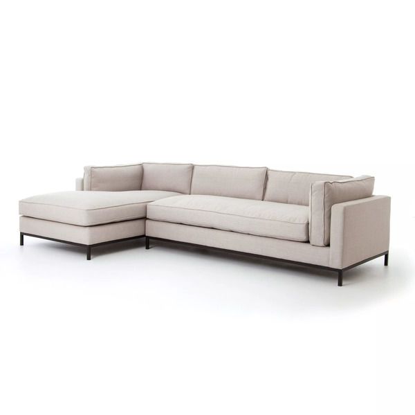 Grammercy 2 Piece Chaise Sectional image 1