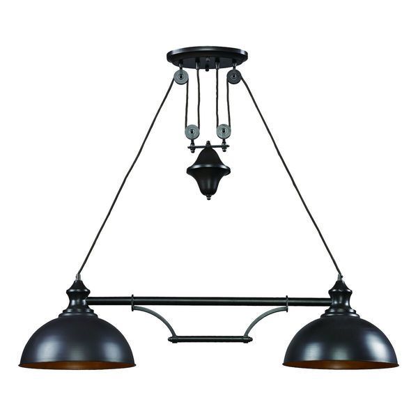 Product Image 2 for Farmhouse 2 Island Light from Elk Lighting