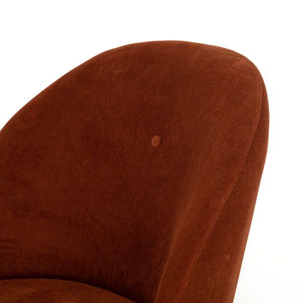 Product Image 5 for Georgia Chair - Dorsett Rust from Four Hands