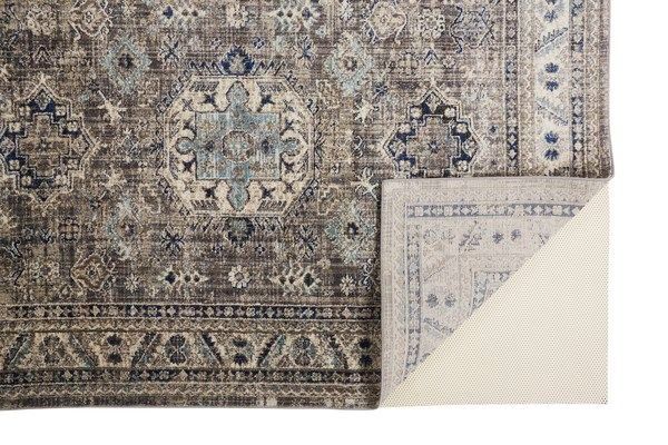 Product Image 3 for Bellini Gray / Blue Rug from Feizy Rugs