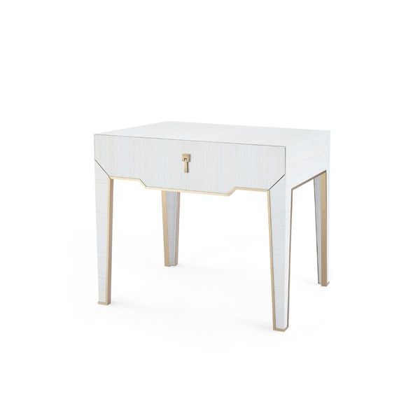 Product Image 6 for Madeline 1-Drawer Side Table from Villa & House
