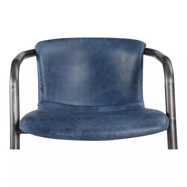 Freeman Dining Chair Blue (Set Of 2) image 6