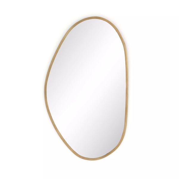 Product Image 2 for Brinley Mirror Antique Brass from Four Hands