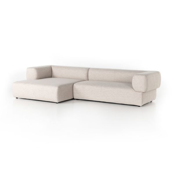 Product Image 8 for Lisette 2 Pc Sectional W/ Chaise from Four Hands