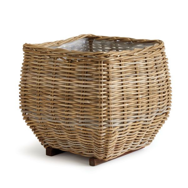 Product Image 1 for Sylvie Square Taper Basket from Napa Home And Garden