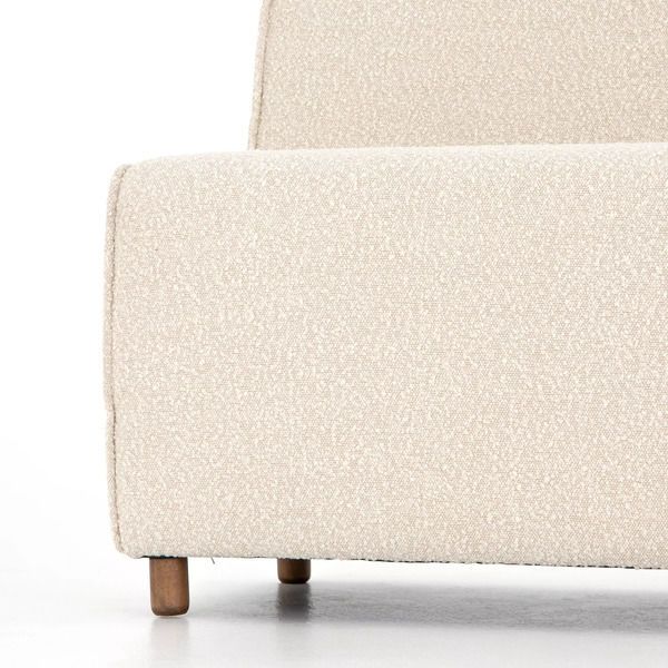 Product Image 6 for Hobson Dining Bench Knoll Natural from Four Hands