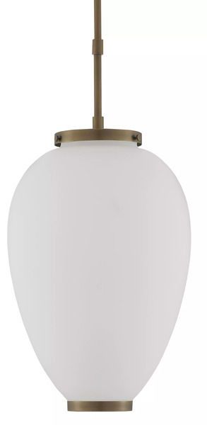 Product Image 3 for Ovoid Pendant from Currey & Company