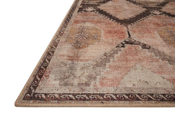 Product Image 5 for Wynter Graphite / Blush Rug from Loloi