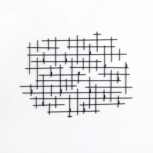 Product Image 4 for Crossin Coat Rack Iron Matte Black from Four Hands