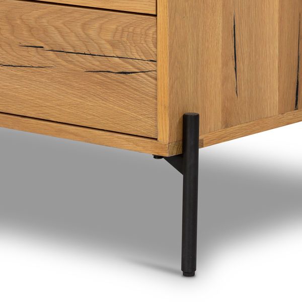 Product Image 9 for Eaton Large Light Oak Nightstand from Four Hands