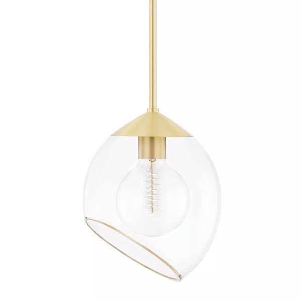 Product Image 1 for Claudia 1 Light Pendant from Mitzi