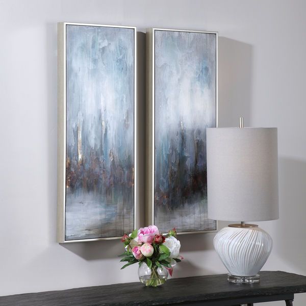 Product Image 3 for Uttermost Rainy Days Abstract Art, S/2 from Uttermost