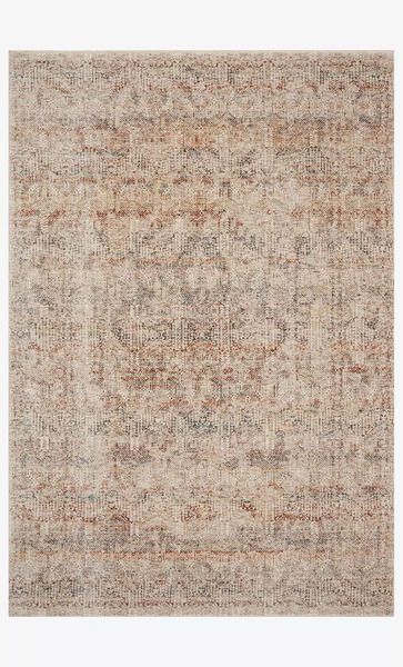 Product Image 1 for Lourdes Ivory / Spice Rug from Loloi