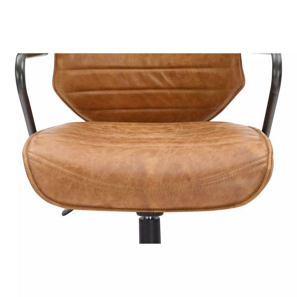 Product Image 5 for Executive Swivel Office Chair Cognac from Moe's