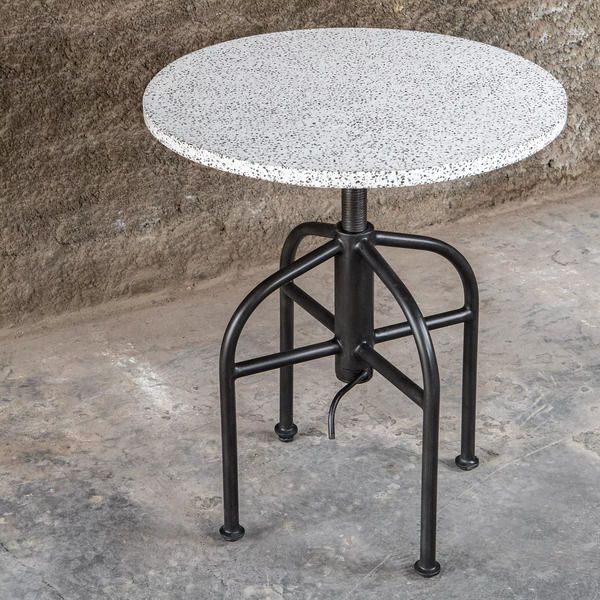Product Image 5 for Apsel Industrial Accent Table from Uttermost