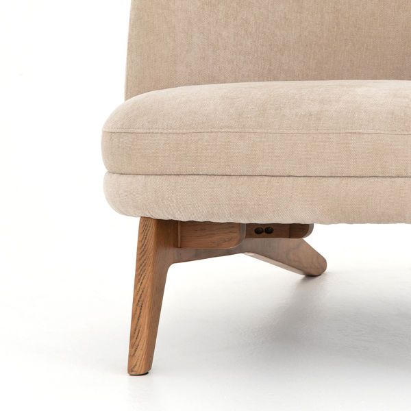 Product Image 7 for Georgia Chair - Dorsett Cream from Four Hands