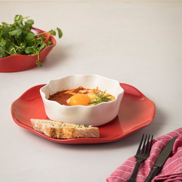 Product Image 2 for Cook & Host Small Ceramic Stoneware Pie Dish from Casafina