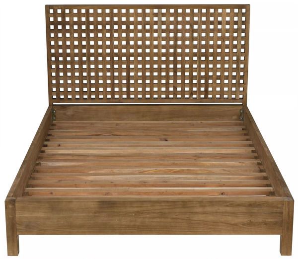 Product Image 4 for Quinnton Queen Teak Bed from Noir