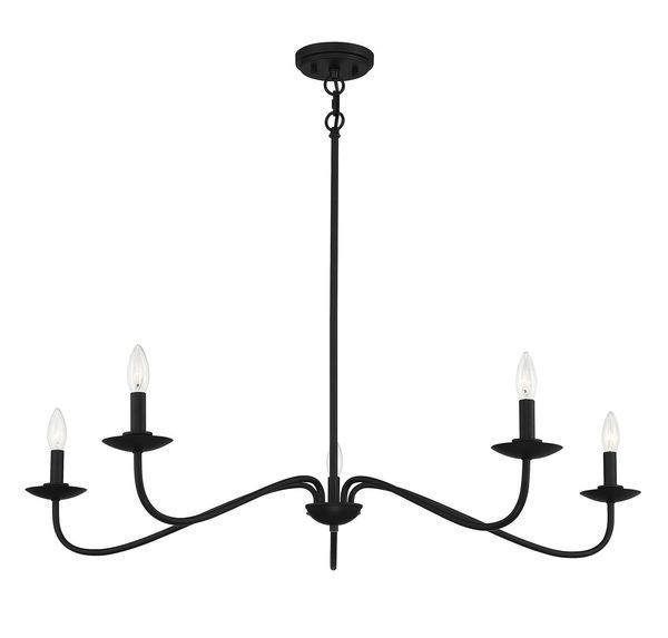 Product Image 8 for Roselyn 5 Light Chandelier from Savoy House 