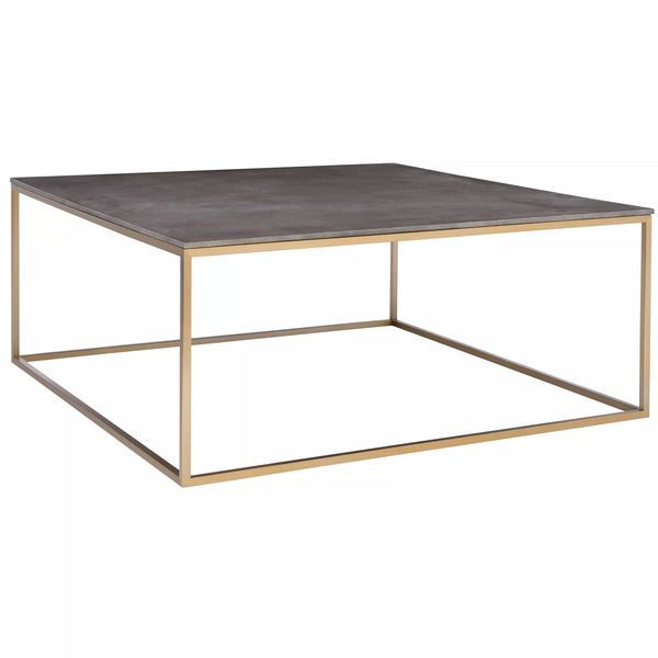 Product Image 3 for Uttermost Trebon Modern Coffee Table from Uttermost