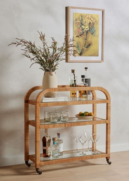 Product Image 6 for Dory Bar Cart from Four Hands