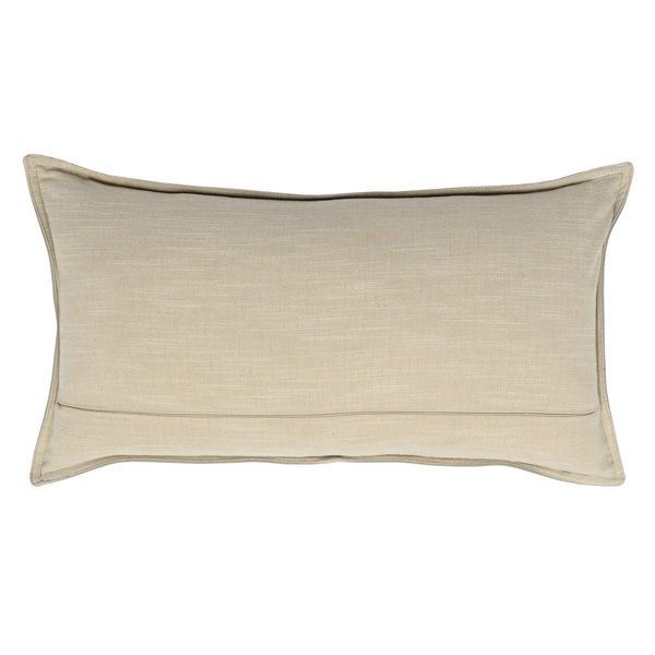 Aria Leather Lumbar Pillows, Set of 2 image 4