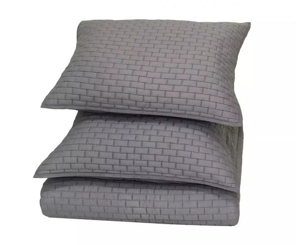 Gray Brick Quilt image 1