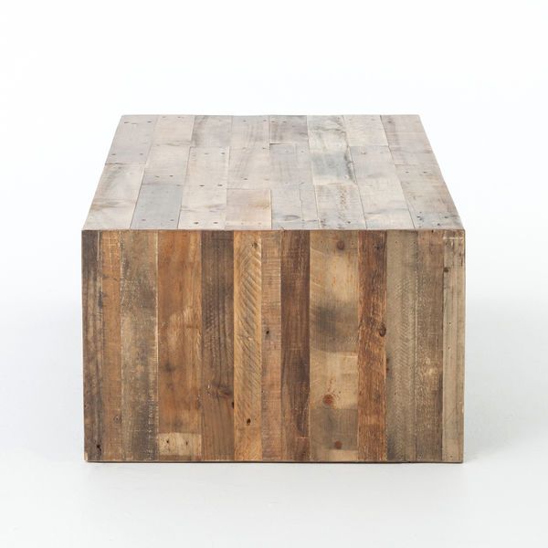 Product Image 4 for Beckwourth Coffee Table 60" from Four Hands