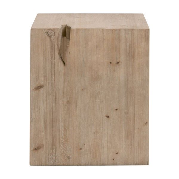 Product Image 4 for Reed Gray Reclaimed Pine End Table from Essentials for Living