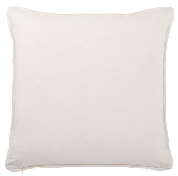 Yonah Handmade Geometric Blue/ White Down Throw Pillow 22 Inch image 1