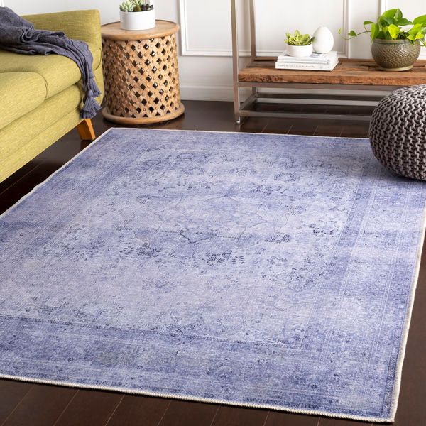 Product Image 6 for Amelie Lavender / Dark Blue Rug from Surya
