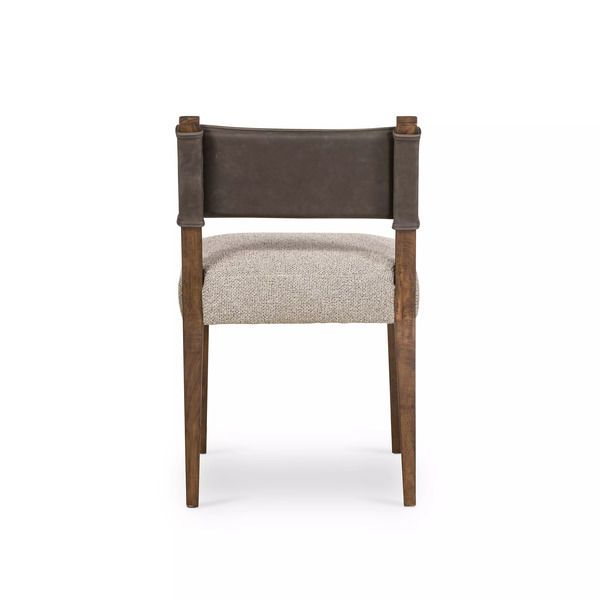 Product Image 6 for Ferris Dining Chair Nubuck Charcoal from Four Hands