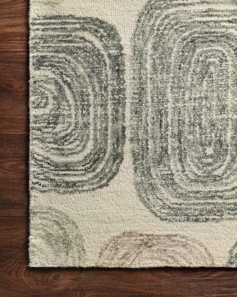 Product Image 2 for Milo Dark Grey / Neutral Rug from Loloi