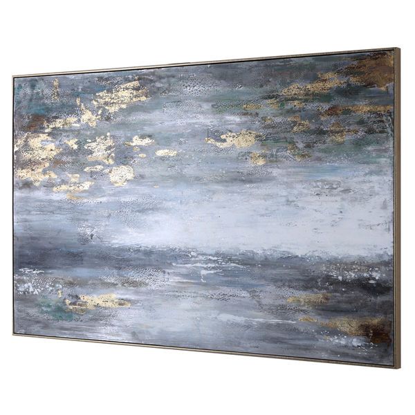 Uttermost Dawn To Dusk Hand Painted Art image 5
