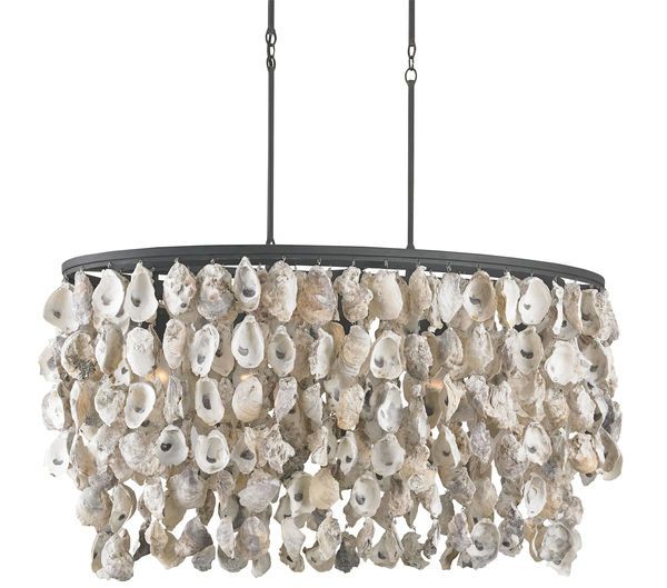 Product Image 3 for Stillwater Oval Chandelier from Currey & Company