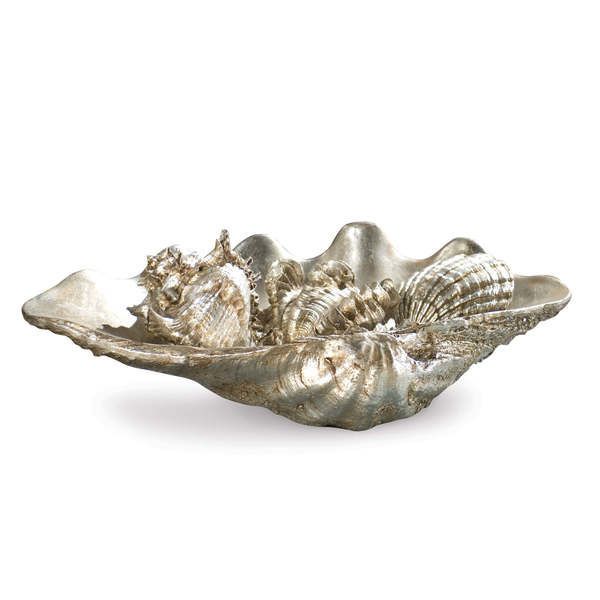 Product Image 1 for Clam Shell Medium With Small Shells from Regina Andrew Design