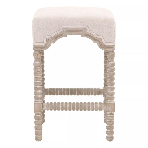 Product Image 5 for Rue White Counter Stool from Essentials for Living