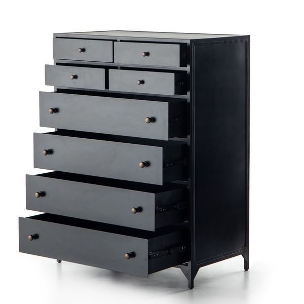 Product Image 7 for Belmont 8 Drawer Tall Dresser from Four Hands