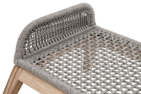 Product Image 9 for Loom Outdoor Woven Footstool from Essentials for Living