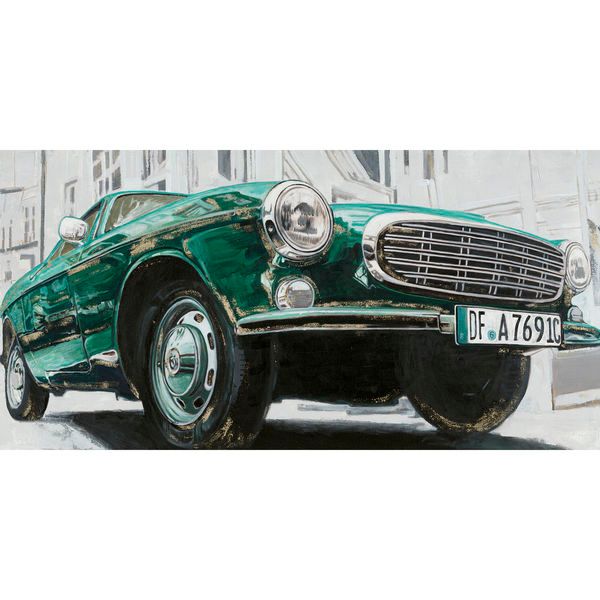 Product Image 1 for Classic Euro Car Wall Décor from Moe's