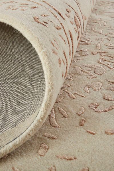 Product Image 3 for Bella Sand Beige / Blush Pink Rug from Feizy Rugs