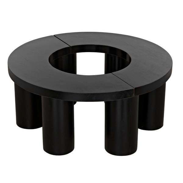 Product Image 6 for Pluto Mahogany Black Coffee Table from Noir