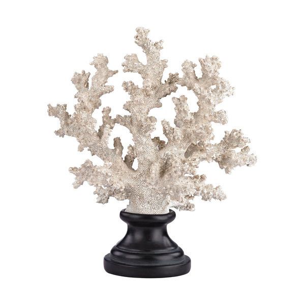 Product Image 1 for Aged White Coral On Stand   Short from Elk Home