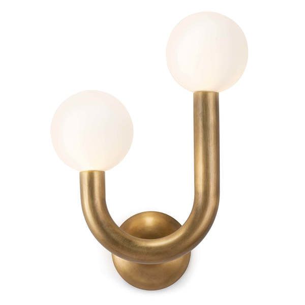 Product Image 1 for Happy Sconce Left Asymmetrical from Regina Andrew Design